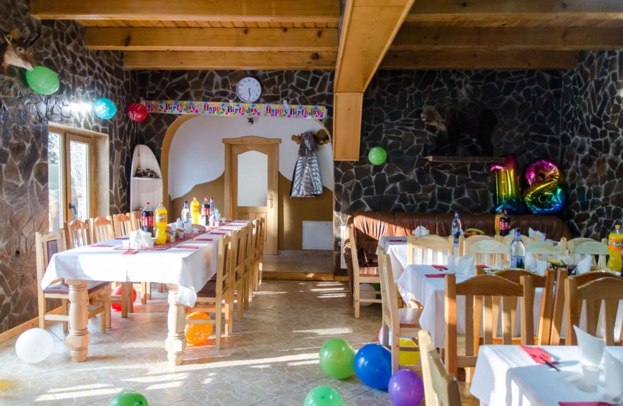 Cabana Valea Bradului Nucsoara  Ngoại thất bức ảnh